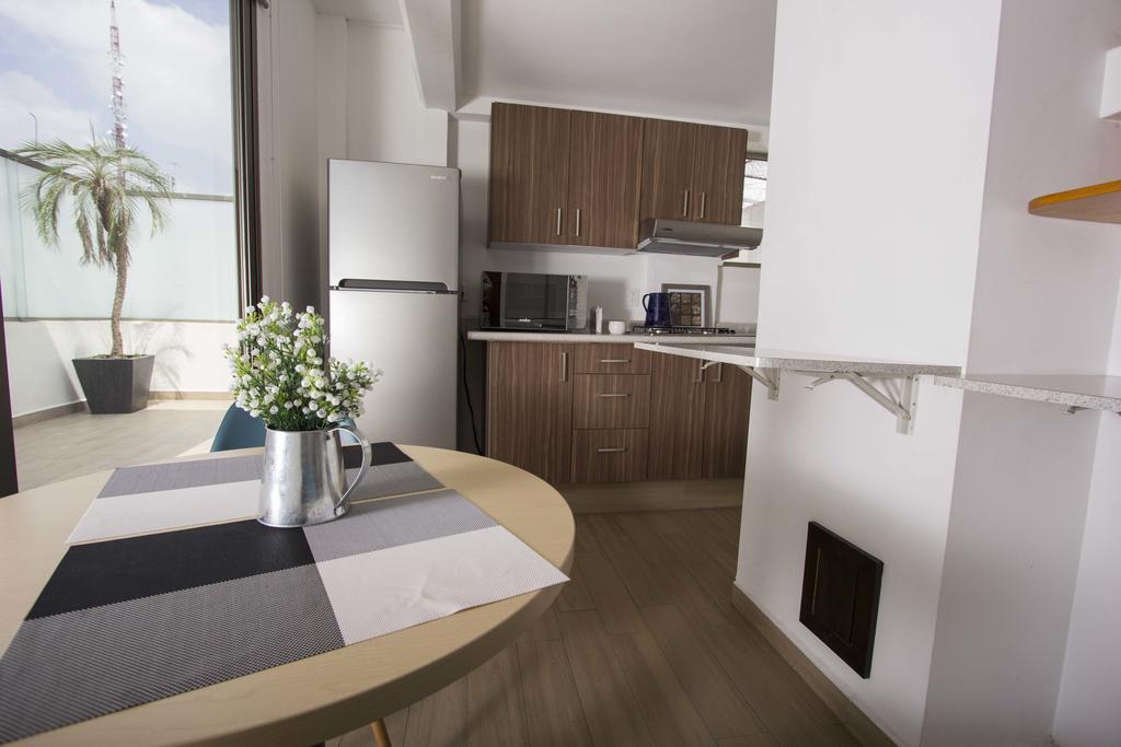 Homfor Napoles Apartment Mexico City Exterior photo