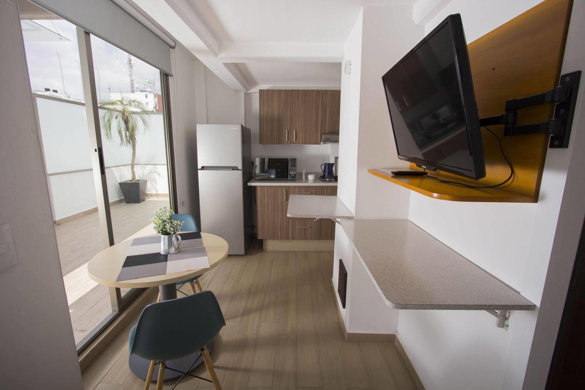 Homfor Napoles Apartment Mexico City Exterior photo