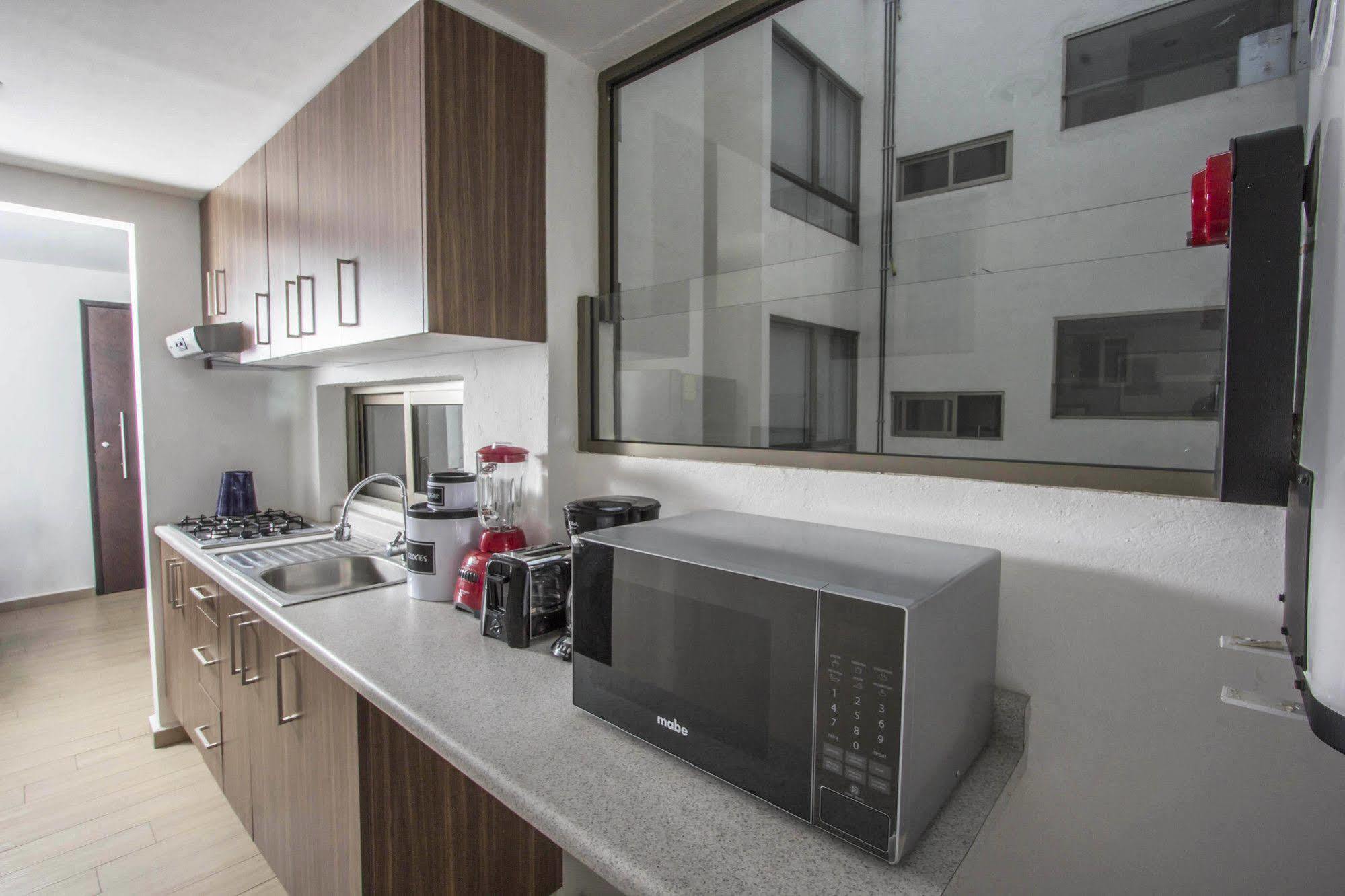 Homfor Napoles Apartment Mexico City Exterior photo
