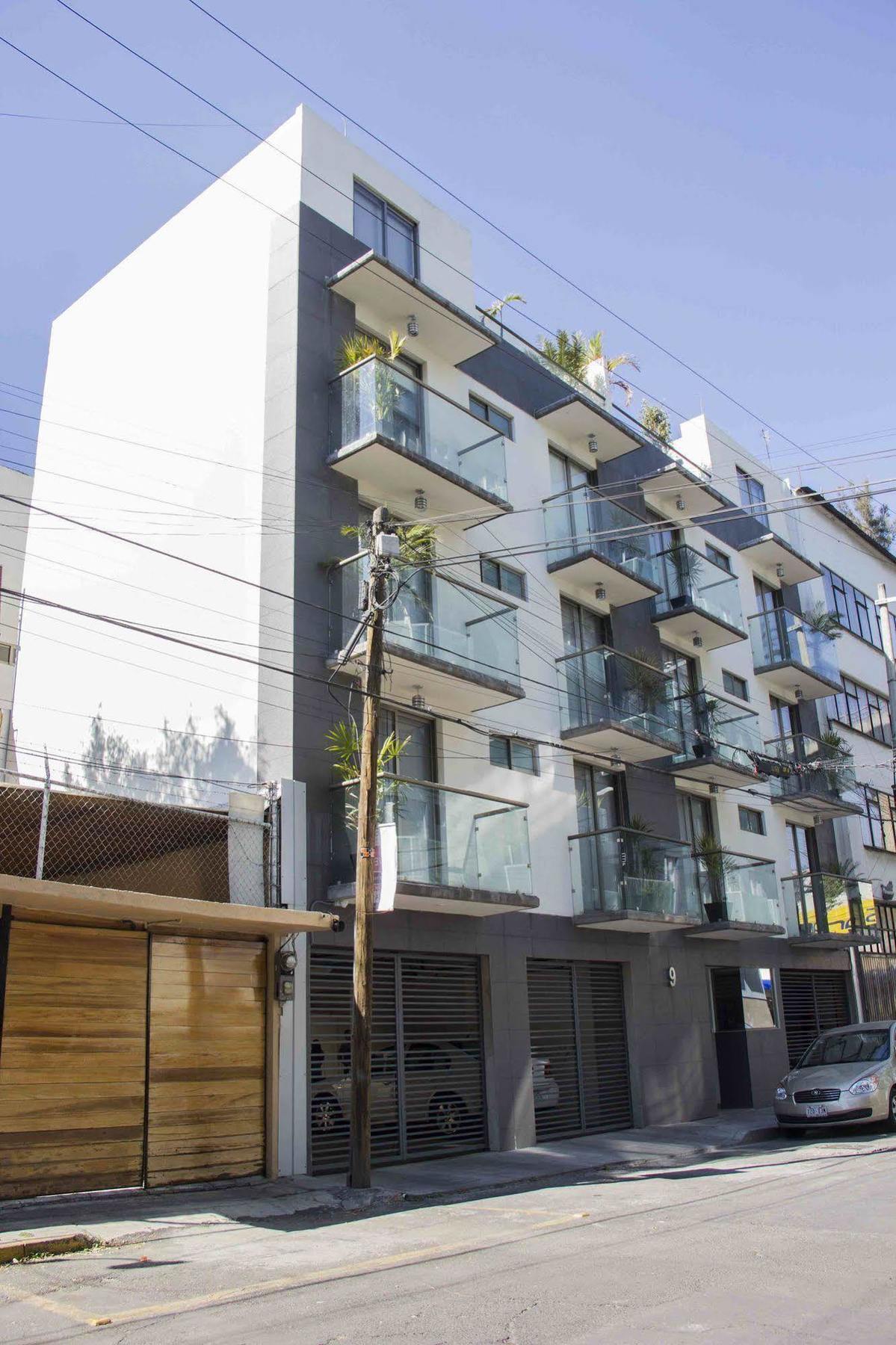 Homfor Napoles Apartment Mexico City Exterior photo